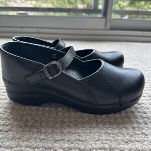 Black Maryjane Dansko Shoes Size 38